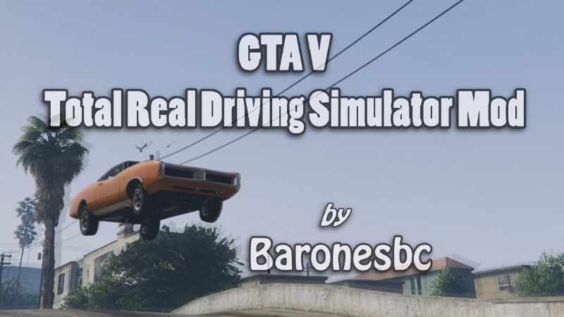 Total Real Driving Simulator Mod